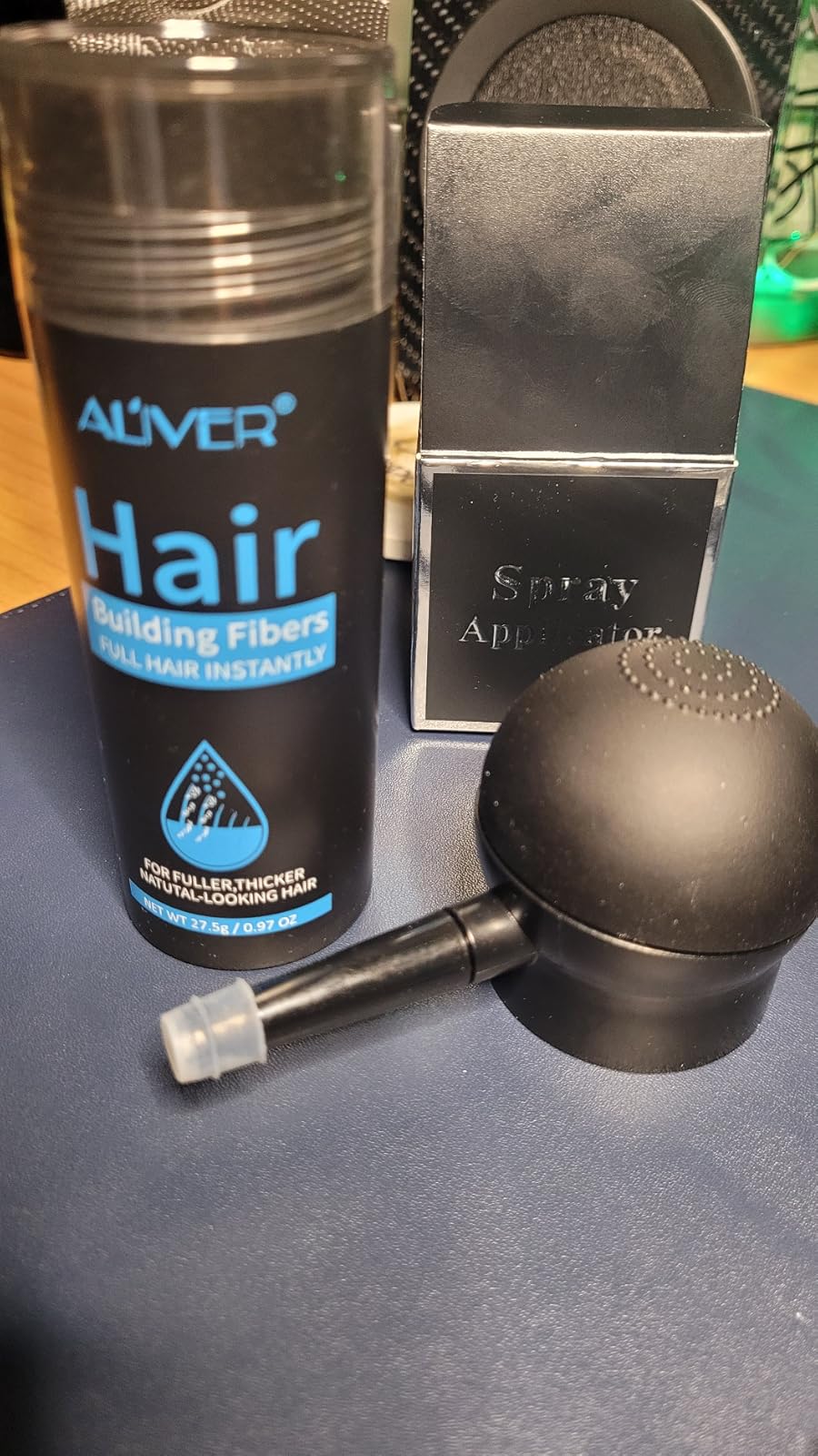 Proszek Korektor Wypadania Włosów