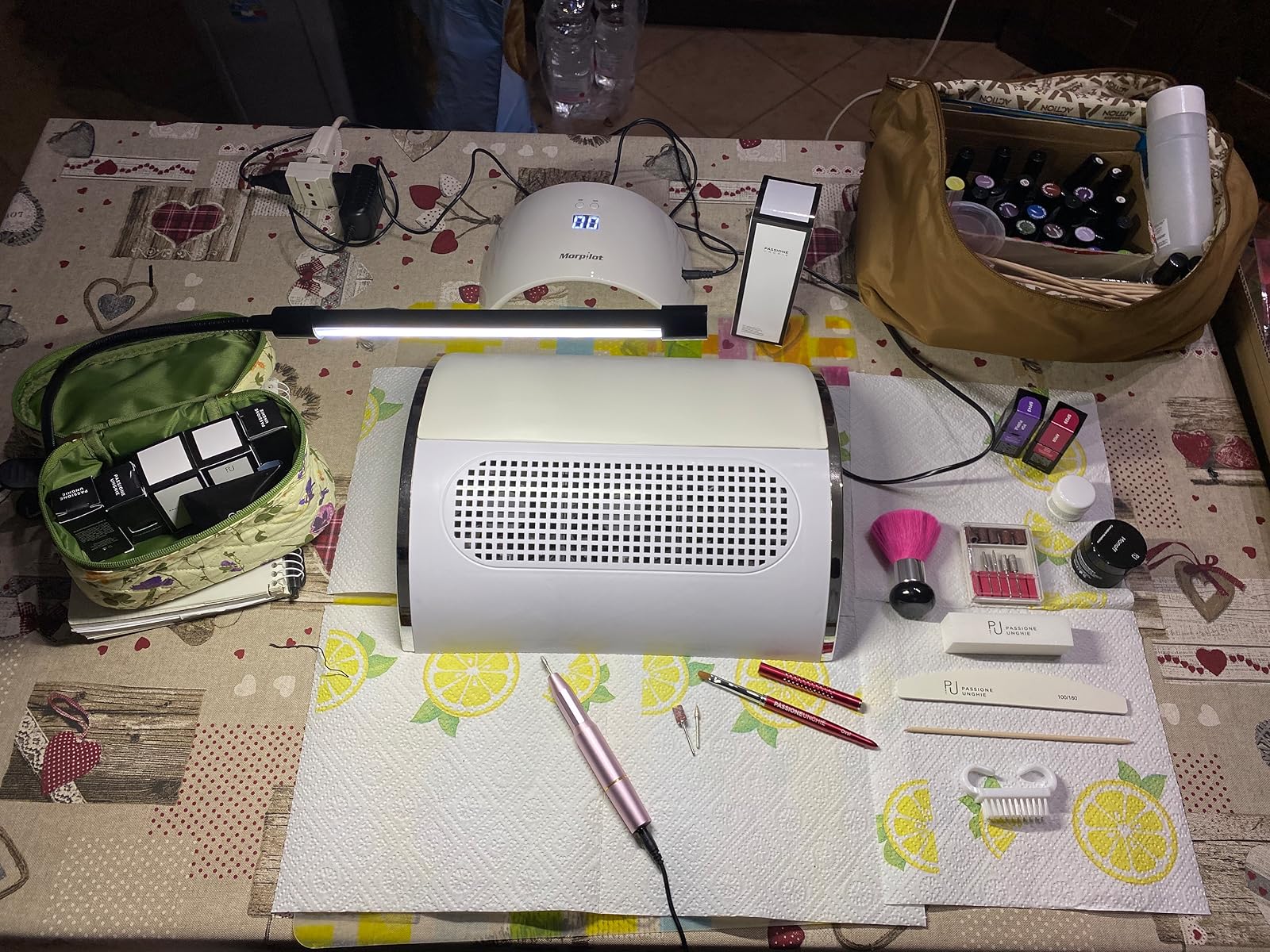 Aspirator Wentylator do Paznokci